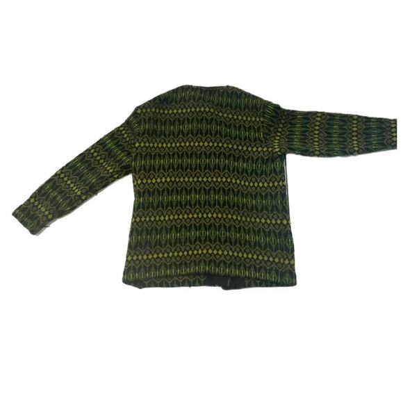 Vintage 90s Knitted Vest Cardigan - Picture 2 of 3